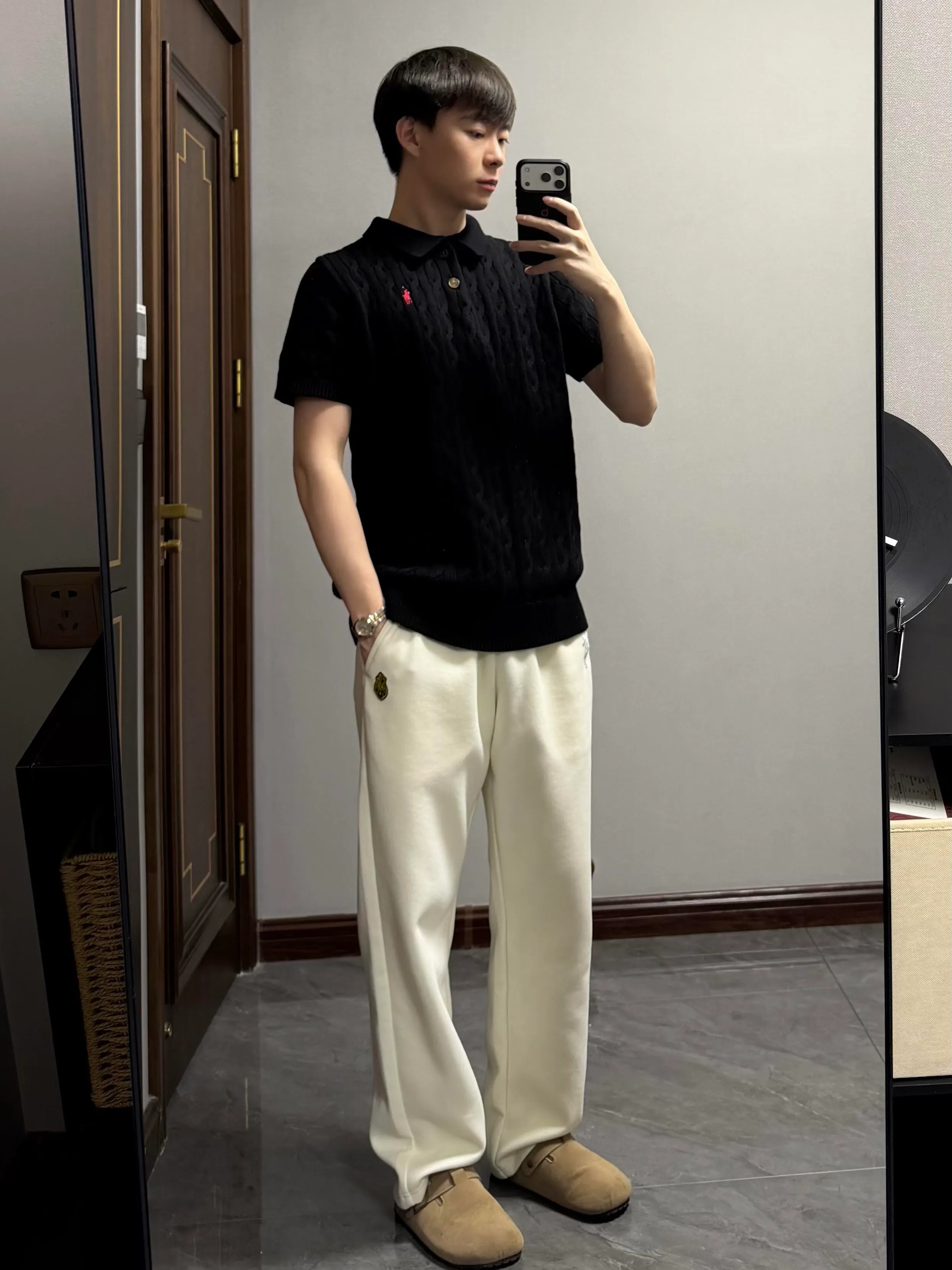 【 】Ralph Lauren （Black）
